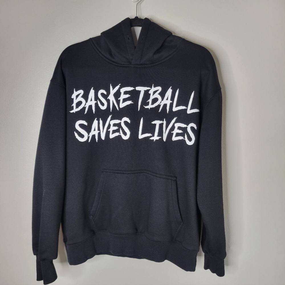 Bigger Than Basketball Hoodie